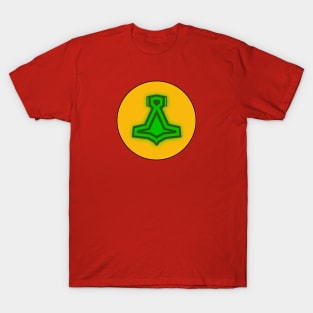 Golden Age Green Hammer T-Shirt